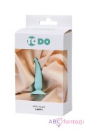 Korek analny ToDo Cappy Mint 12,5cm Toyfa Toyfa