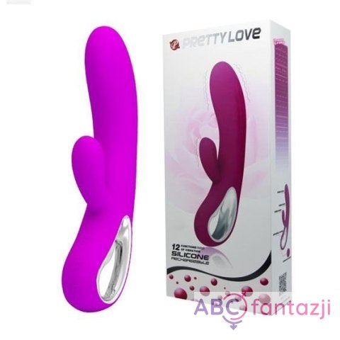 Pretty Love Elmer Vibrator Pink LyBaile