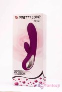 Pretty Love Elmer Vibrator Pink LyBaile