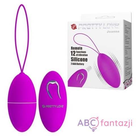 Pretty Love Joanne vibrating egg purple LyBaile