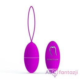 Pretty Love Joanne vibrating egg purple LyBaile