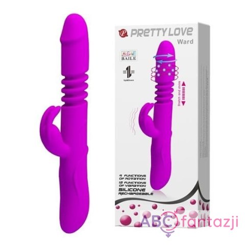 Pretty Love WARD vibrator Pink LyBaile