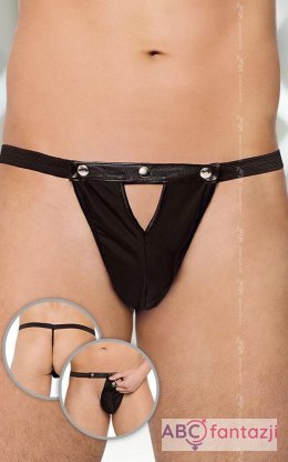 Thongs 4507 czarny SOFTLINE