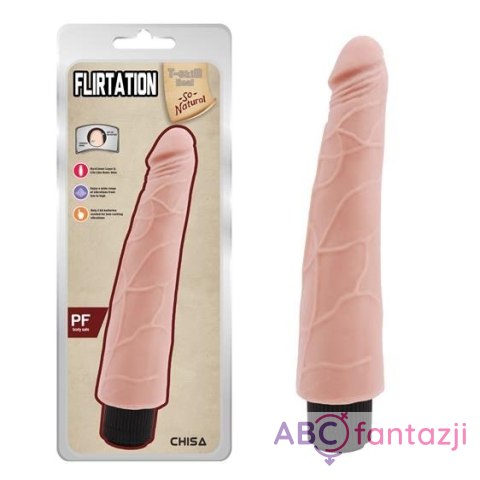 Wibrator T-Skin Flirtation 23cm Chisa Chisa