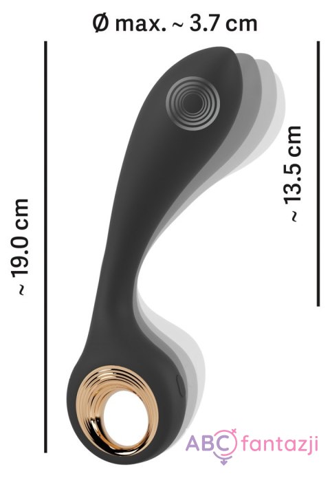Wibrator do stymulacji punktu G 19cm Eternal ETERNAL Wibrator do stymulacji punktu G 19cm Eternal ETERNAL