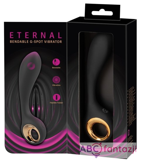 Wibrator do stymulacji punktu G 19cm Eternal ETERNAL Wibrator do stymulacji punktu G 19cm Eternal ETERNAL