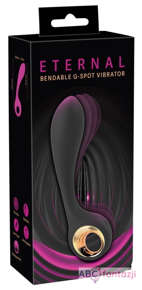 Wibrator do stymulacji punktu G 19cm Eternal ETERNAL Wibrator do stymulacji punktu G 19cm Eternal ETERNAL
