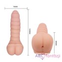 Crazy Bull Vibrating Penis Extender Flesh LyBaile