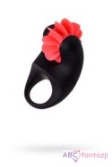 Erotist Mill vibro ring, silicone, black, 8.5 cm, O 2.6 cm Toyfa