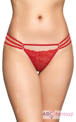 G-String 2493 czerwony SOFTLINE