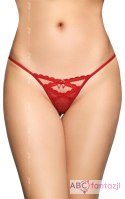 G-String 2494 czerwony SOFTLINE