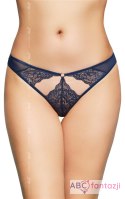 G-String 2497 niebieski SOFTLINE