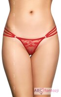 G-String 2498 czerwony SOFTLINE