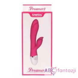 Lovetoy Dreamer II Vibrator Rose Red Lovetoy