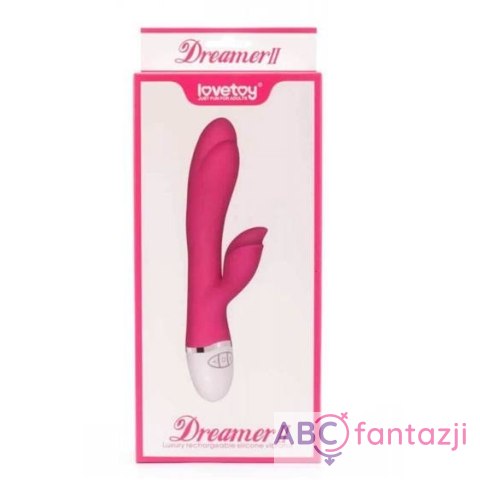 Lovetoy Dreamer II Vibrator Rose Red Lovetoy