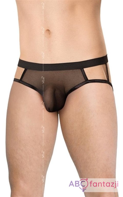 Mens Briefs 4521 czarny SOFTLINE