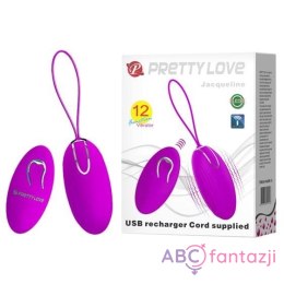 Pretty Love Jacqueline Egg Purple LyBaile