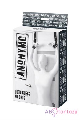 Anonymo hand clamps, polyester, silver, 23 cm Toyfa