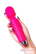 Flovetta Peony Vibrating massager, silicone, pink, 20.5 cm Toyfa