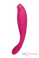 JOS Danvi vibrator with vacuum wave stimulation, silicone, pink, 21.5 cm Toyfa