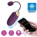 Pretty Love Abner mobile APP control Vibro Egg Purple 
USB LyBaile