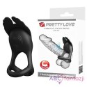 Silicone, 7 vibration settings, waterproof, USB rechargeable. LyBaile