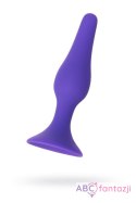 A-TOYS Butt plug Purple Toyfa