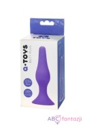 A-TOYS Butt plug Purple Toyfa