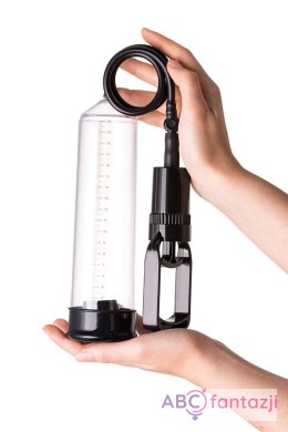 A-TOYS, Penis Pump, PVC, Black, 23.5 cm Toyfa