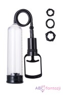 A-TOYS, Penis Pump, PVC, Black, 23.5 cm Toyfa