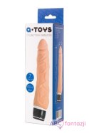 A-TOYS, Realistic Multi-Speed Vibrator, Silicone, Vibration Modes, 17.2 CM Toyfa