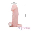 Brave men Vibro Penis Sleeve Flesh LyBaile