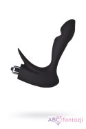 EROTIST First prostate stimulator, silicone, black, 14.4 cm Toyfa