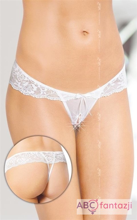 G-String 2443 biały SOFTLINE