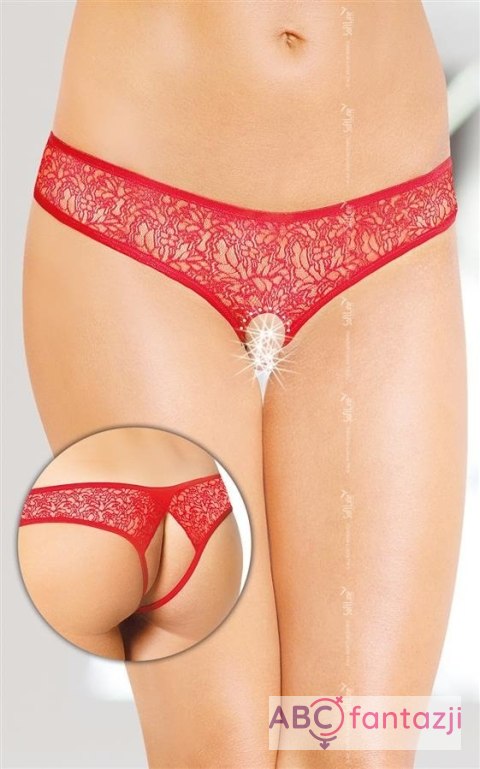 G-String 2446 czerwony SOFTLINE