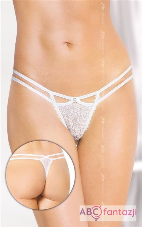 G-String 2450 biały SOFTLINE