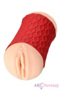 JOS NADIN, Masturbator double-sided, TPR, fleshy, 14.5 cm Toyfa