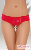 Panties 2400 czerwony SOFTLINE