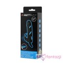 Pretty Love 5,5 Inch Vibrating Penis Sleeve Black LyBaile