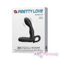 Pretty Love Barrack Prostate Stimulator Vibro Black LyBaile