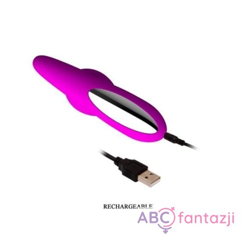 Pretty Love Beckie Prostate Stimulator Vibro Black LyBaile Pretty Love Beckie Prostate Stimulator Vibro Black LyBaile