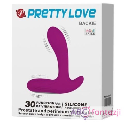 Pretty Love Beckie Prostate Stimulator Vibro Black LyBaile Pretty Love Beckie Prostate Stimulator Vibro Black LyBaile