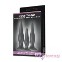 Pretty Love Begginer's Mini Anal Kit Black LyBaile