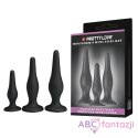 Pretty Love Begginer's Mini Anal Kit Black LyBaile