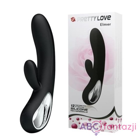 Pretty Love Elmer Vibrator Black LyBaile