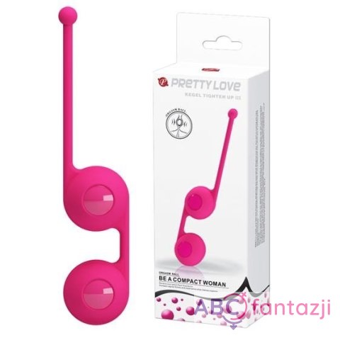 Pretty Love Kegel Tighten Up Balls III Pink LyBaile