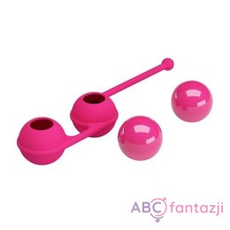 Pretty Love Kegel Tighten Up Balls III Pink LyBaile