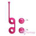 Pretty Love Kegel Tighten Up Balls III Pink LyBaile