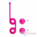 Pretty Love Kegel Tighten Up Balls III Pink LyBaile