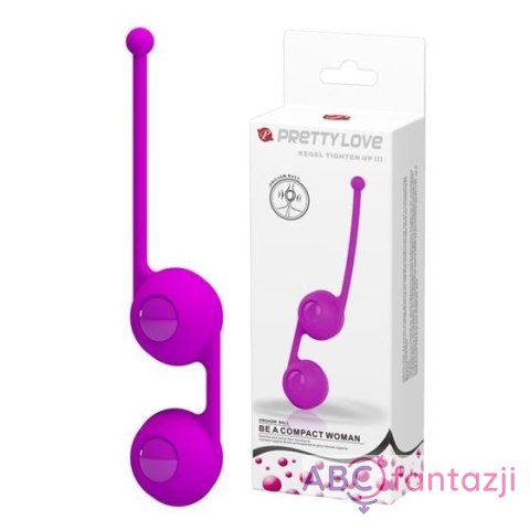 Pretty Love Kegel Tighten Up Balls III Purple LyBaile